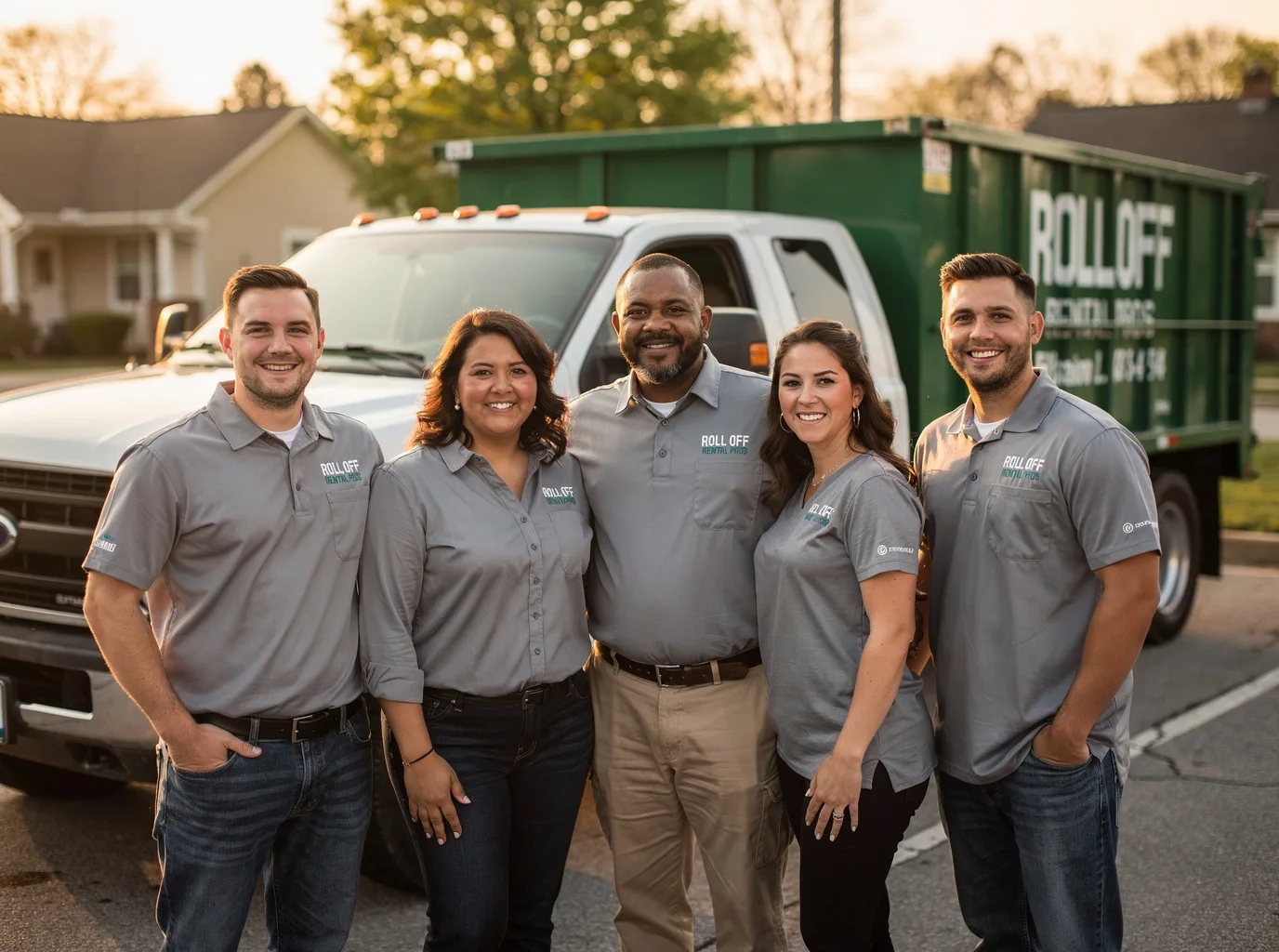 Roll Off Dumpster Rental company in Beacon, IA