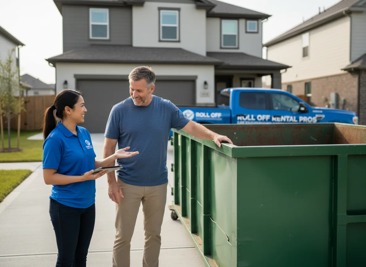 Roll Off Dumpster Rental Beacon, IA FAQs